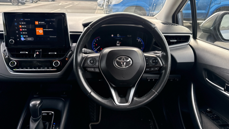 Toyota Corolla 1.8 VVT-i Hybrid Design 4dr CVT Hybrid Saloon